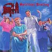 DEATH "Spiritual healing" LP