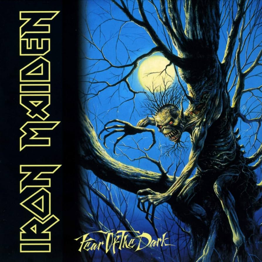 IRON MAIDEN "Fear of the dark" LP