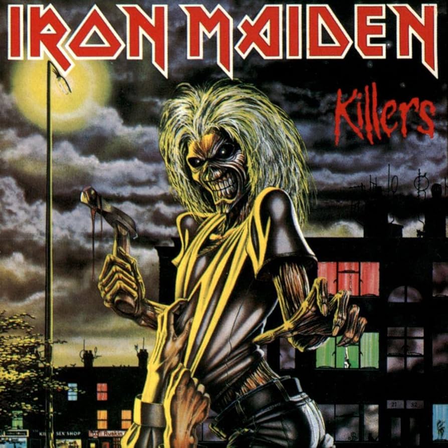 IRON MAIDEN "Killers" LP