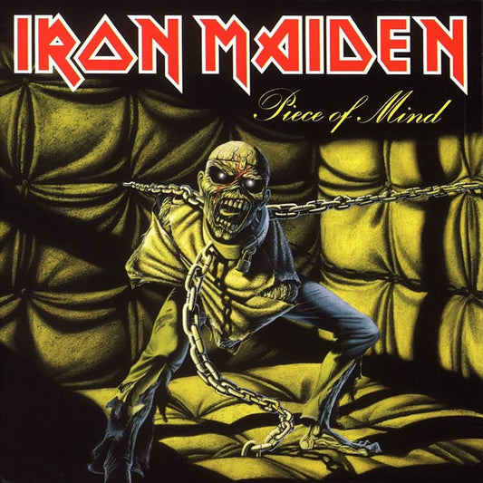 IRON MAIDEN "Piece of mind" LP