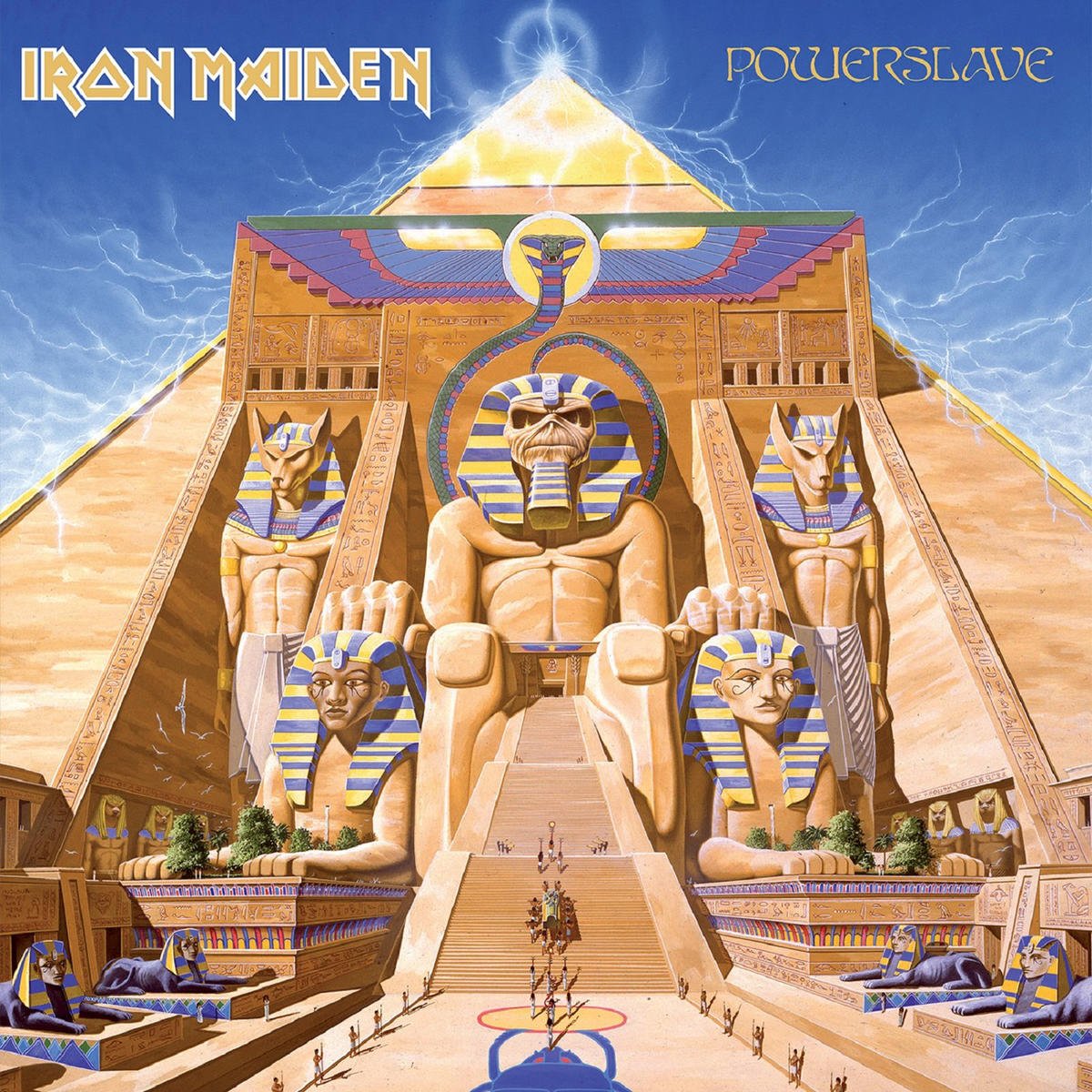 IRON MAIDEN "Powerslave" LP