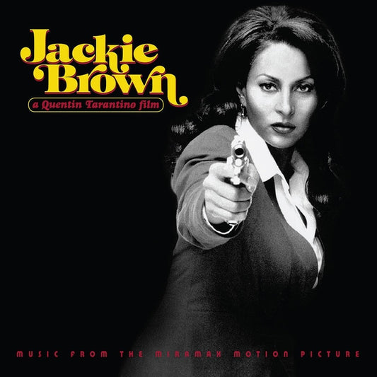 JACKIE BROWN "Music from the movie" LP