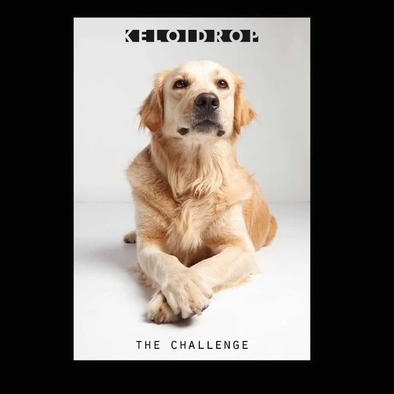 KELIODROP "The Challenge" CD