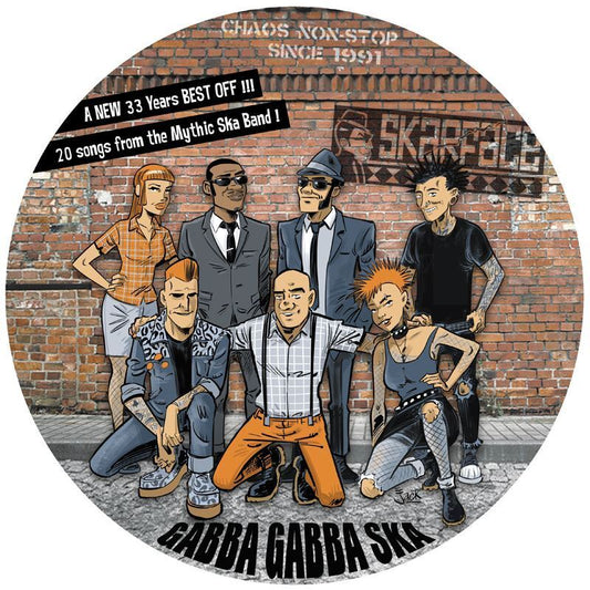 SKARFACE "Gabba Gabba Ska" LP