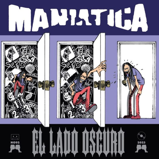MANIATICA "El lado oscuro" LP