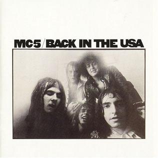 MC5 "Back inte USA" LP