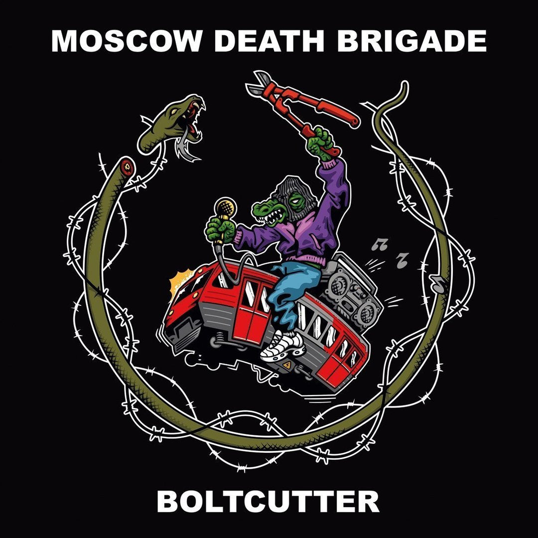 MOSCOW DEATH BRIGADE "Boltcutter" LP