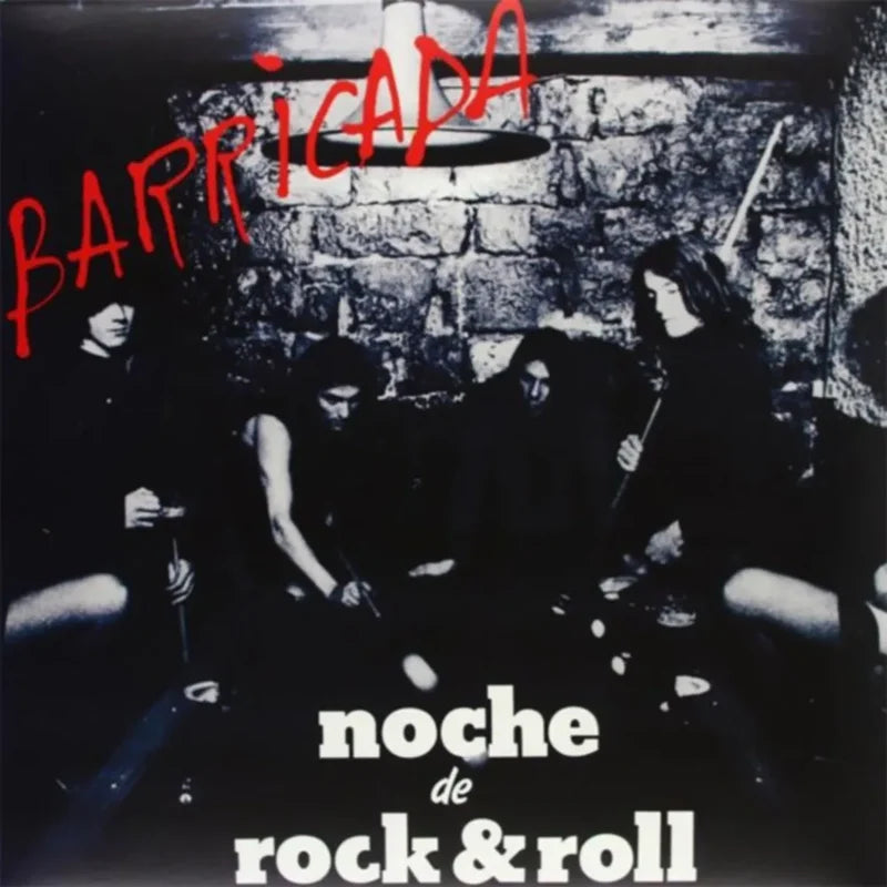 BARRICADA "Noche de Rock & Roll" LP