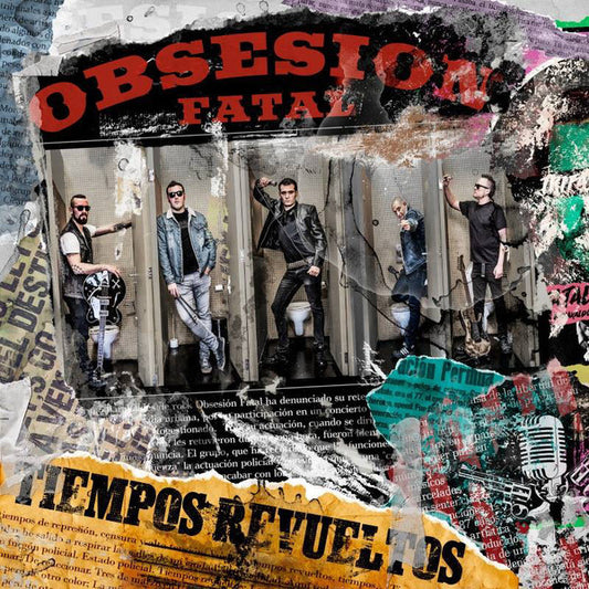 OBSESIÓN FATAL "Tiempos revueltos" LP