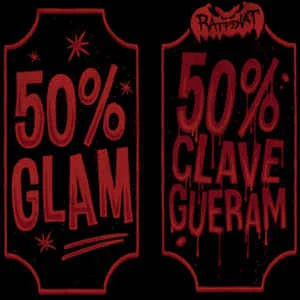 RATPENAT "50% Glam 50% Clavegueram" CD