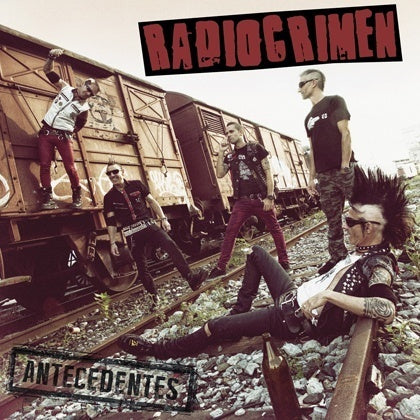 RADIOCRIMEN "Antecedentes" LP