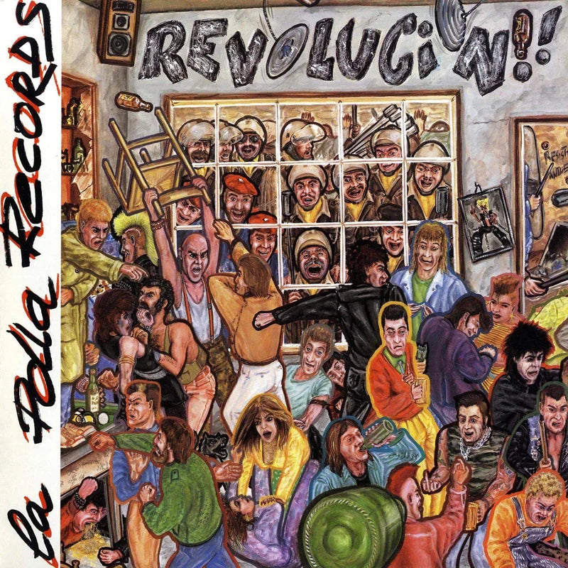 LA POLLA RECORDS "Revolución" LP