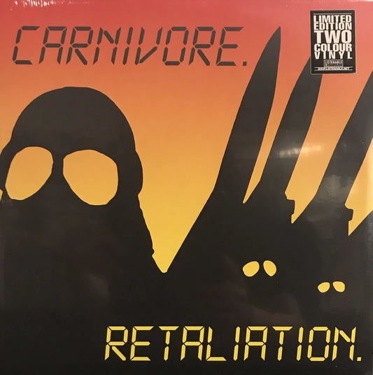 CARNIVORE "Retaliation" LP