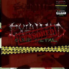 EXHUMED "Gore metal censored" LP Green