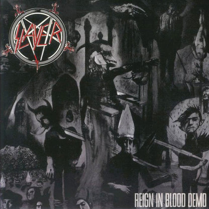 SLAYER "Reign in blood demo" LP