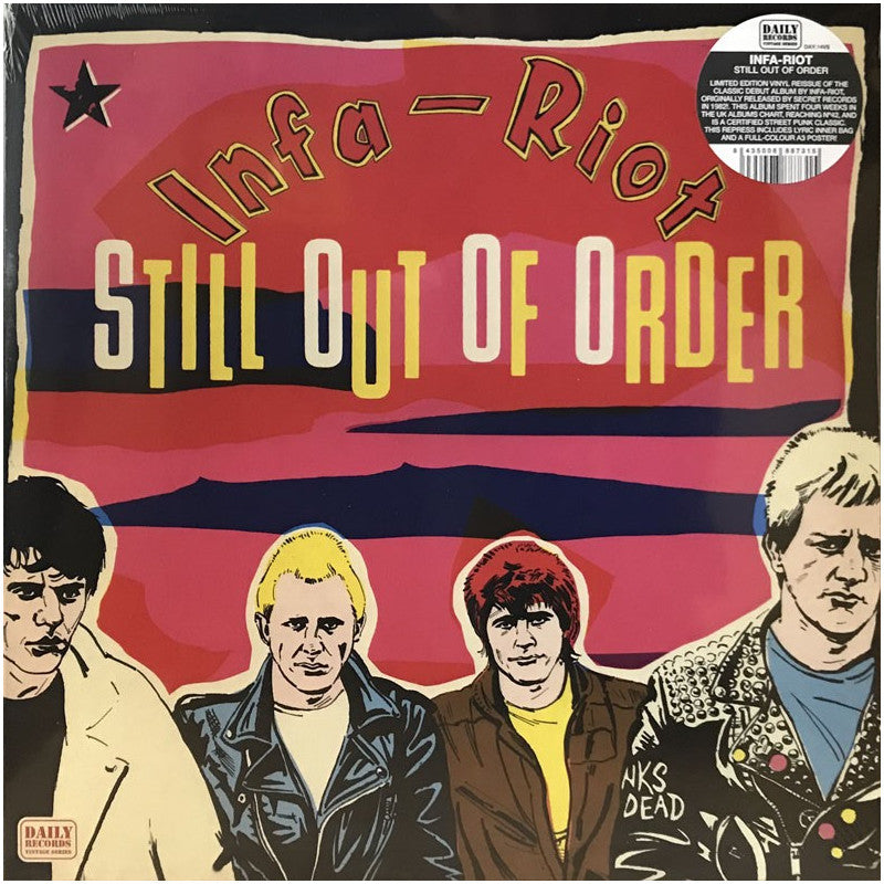 INFA-RIOT "Still out of order" LP