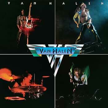 VAN HALEN "Van Halen" LP