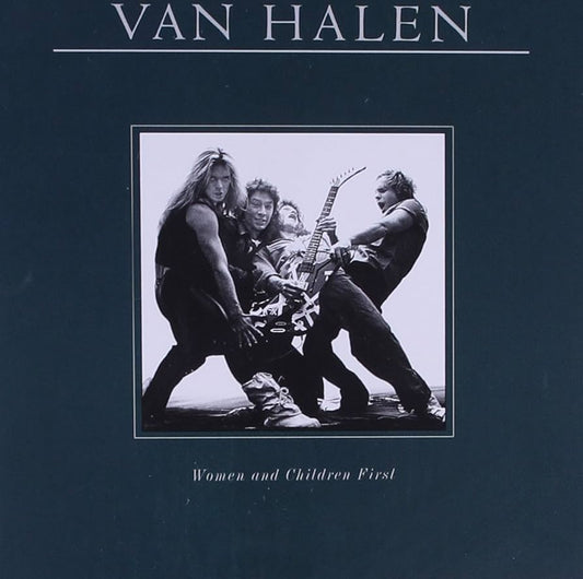 VAN HALEN "Women and children first" LP