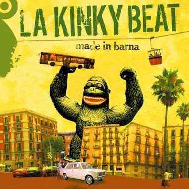 LA KINKY BEAT "Made in Barna" LP