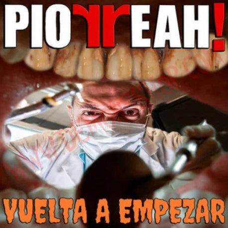 PIORREAH "Vuelta a empezar" LP