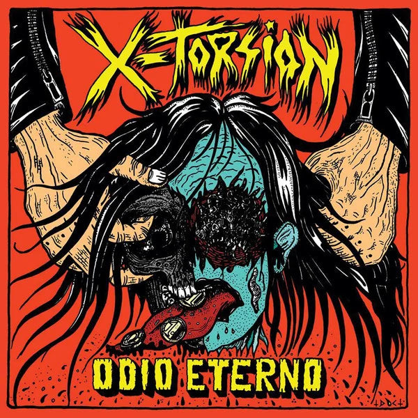 X-TORSION "Odio eterno" LP